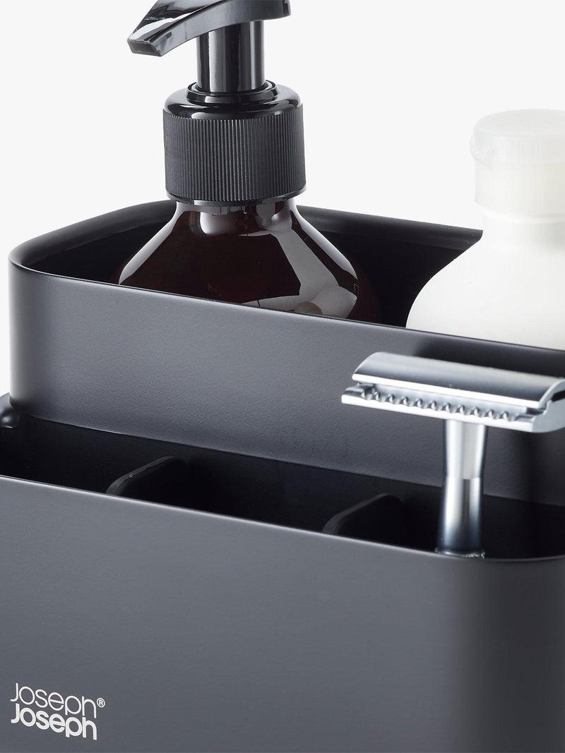 Joseph Joseph bathroom storage caddy with compartments, UK version