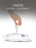 Simplehuman bin liners Code H pack of 20 (British brand)