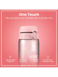 Ion8 Motivation Leak-Proof Recyclon Drinks Bottle 1L, UK version