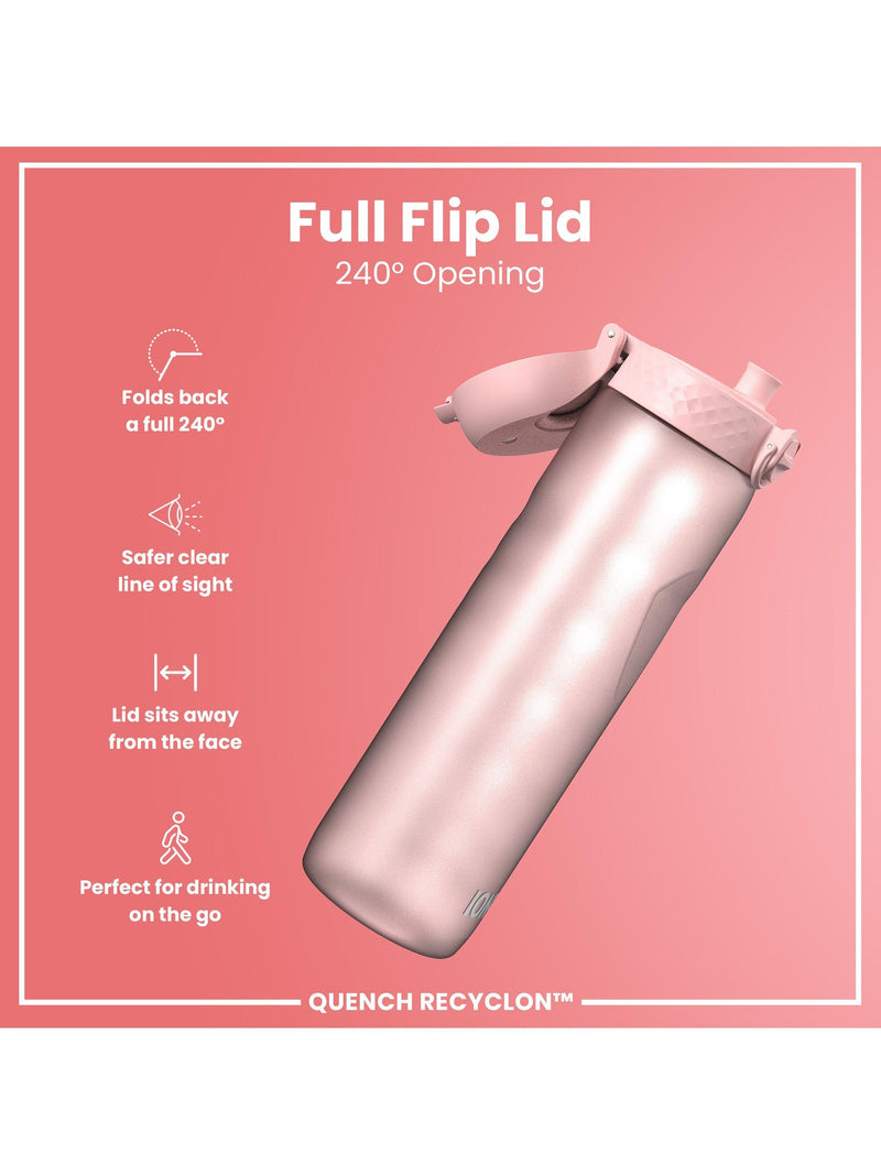 Ion8 Motivation Leak-Proof Recyclon Drinks Bottle 1L, UK version