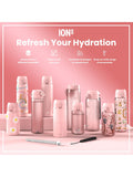 Ion8 Motivation Leak-Proof Recyclon Drinks Bottle 1L, UK version