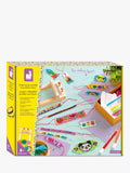 Janod pop bead jewellery kit with loom bracelet - British product