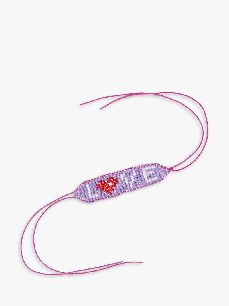 Janod pop bead jewellery kit with loom bracelet - British product