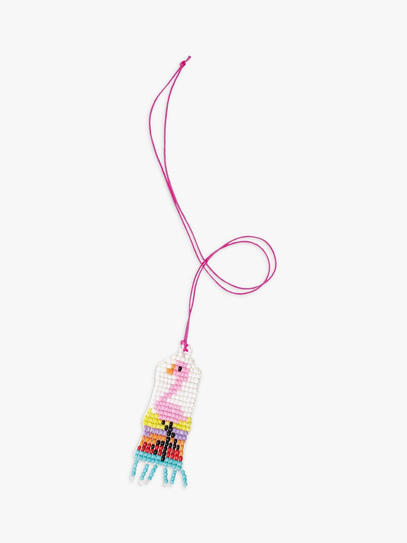 Janod pop bead jewellery kit with loom bracelet - British product