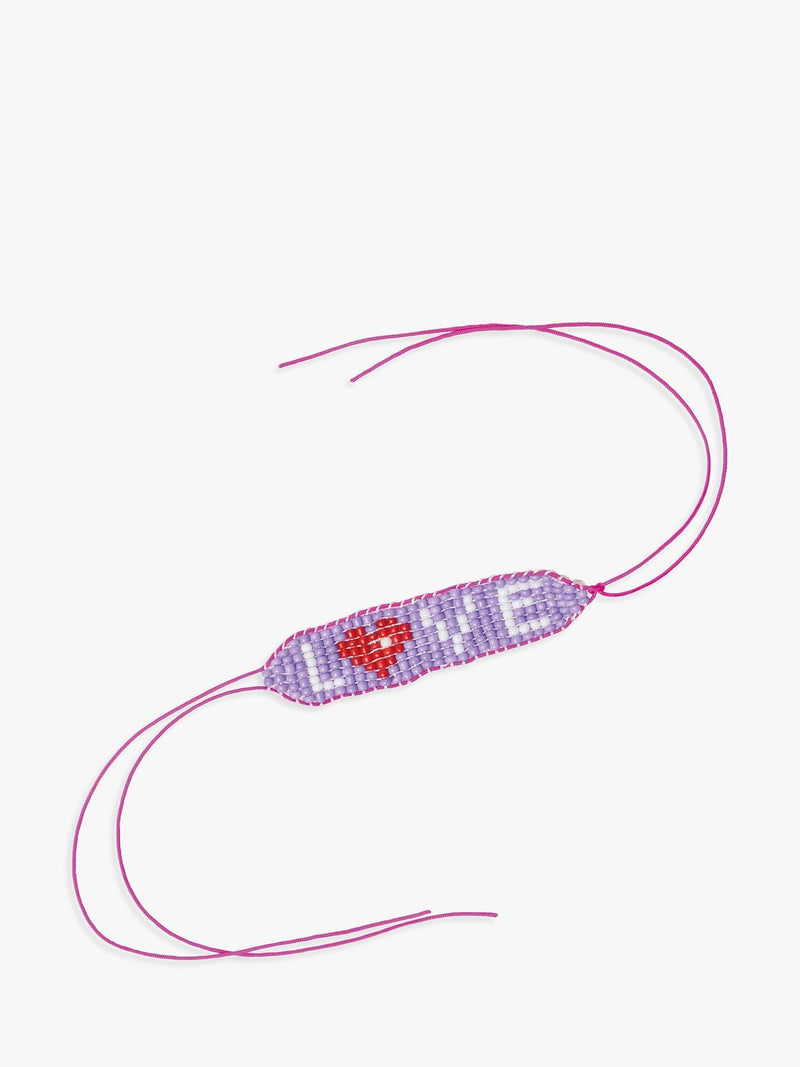 Janod pop bead jewellery kit with loom bracelet - British product
