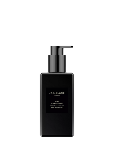 John Lewis Jo Malone London Oud & Bergamot Body & Hand Wash 250ml- Buy online at McGrocer