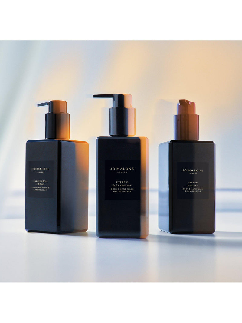 Jo Malone London Myrrh & Tonka body and hand wash 250ml, UK version
