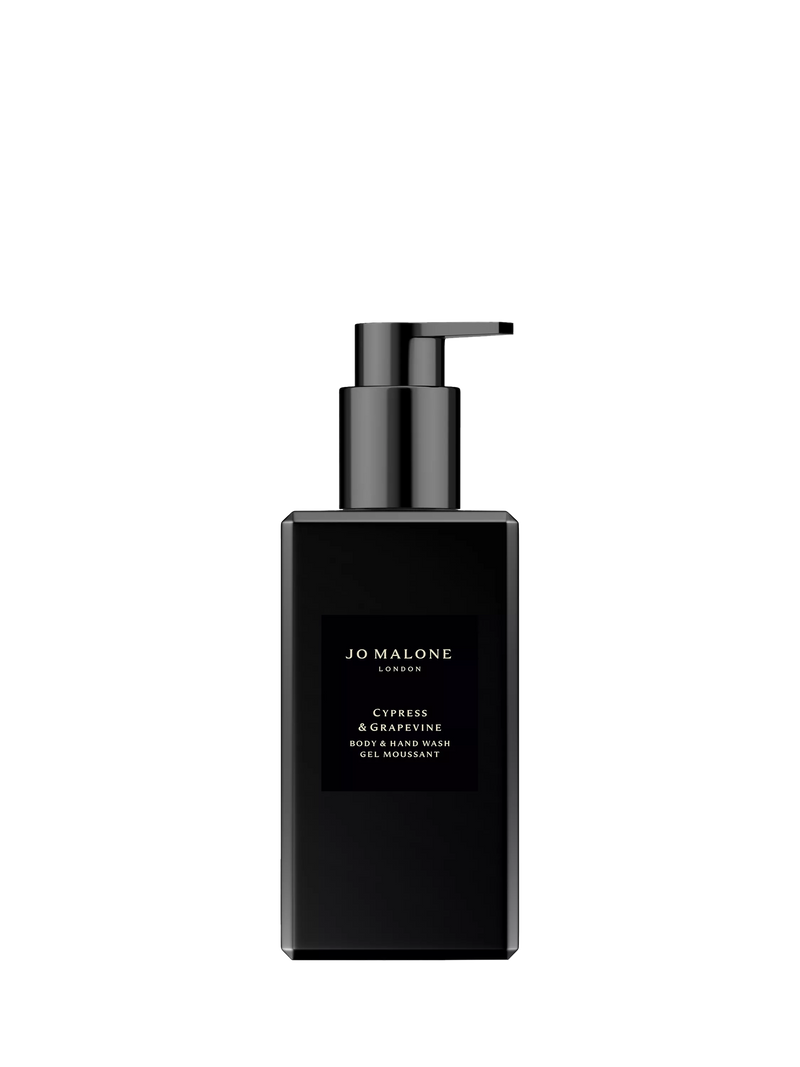 Jo Malone London Cypress & Grapevine body and hand wash 250ml, UK version