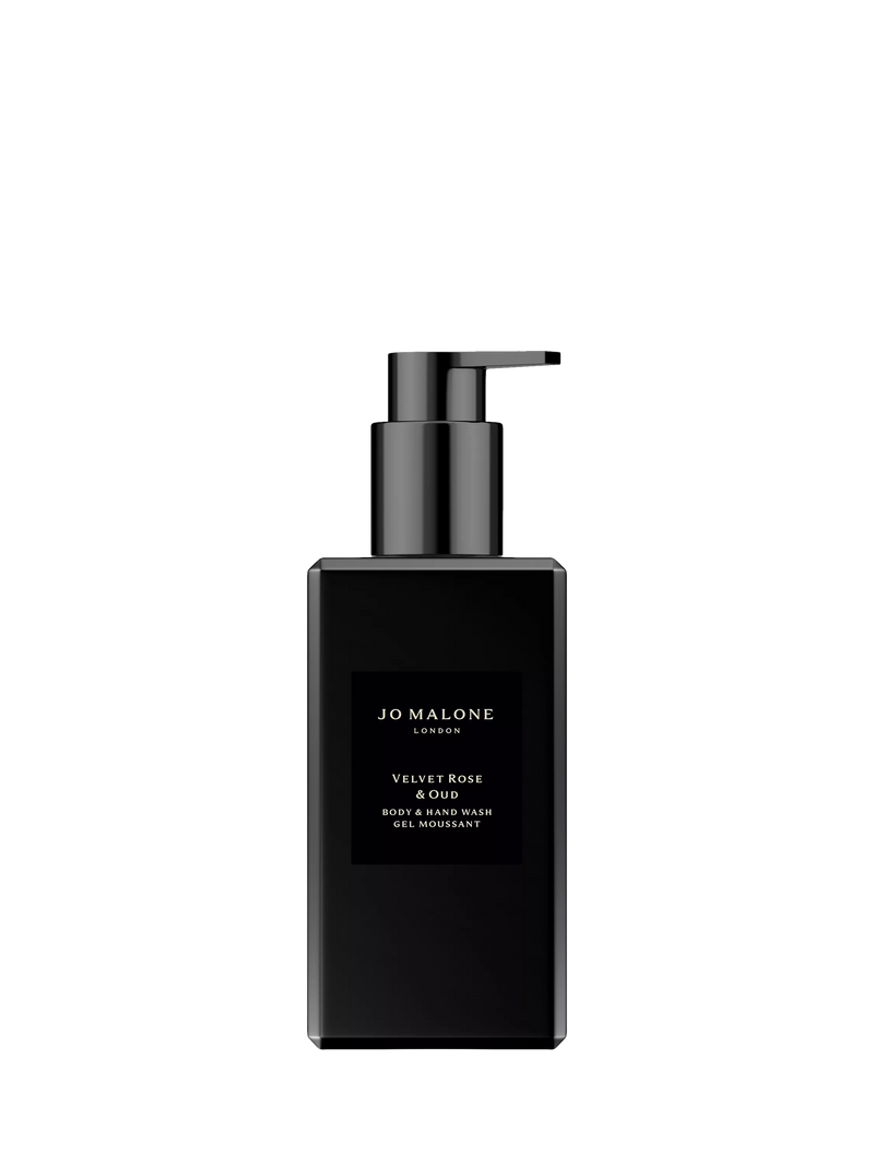 Jo Malone London Velvet Rose & Oud Body & Hand Wash 250ml, UK version