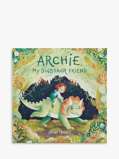 John Lewis Jellycat Archie My Dinosaur Friends Board Book- Buy online at McGrocer