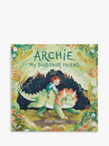 Jellycat Archie My Dinosaur Friends board book, UK version