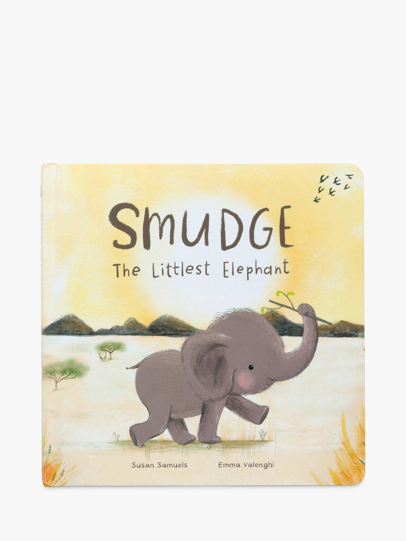 Jellycat Smudge The Elephant Childrens Book