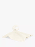 Jellycat Amuseable Moon Soother white faux fur toy, imported from the UK