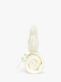 Jellycat Amuseable Moon Soother white faux fur toy, imported from the UK