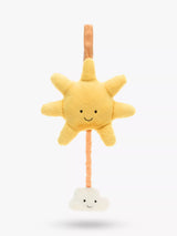 John Lewis Jellycat Amuseable Sun Musical Pull Soft Toy, Yellow- Buy online at McGrocer