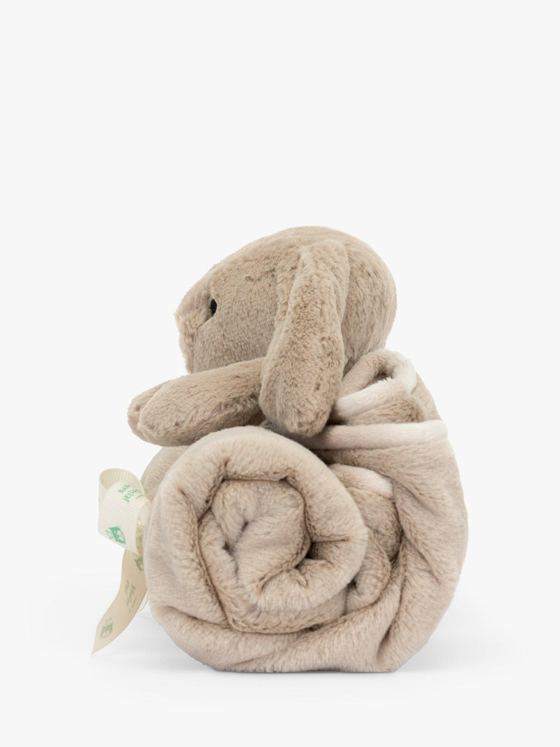 Jellycat Bashful Bunny Blankie beige - British product