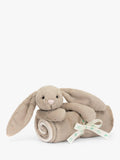 Jellycat Bashful Bunny Blankie beige - British product