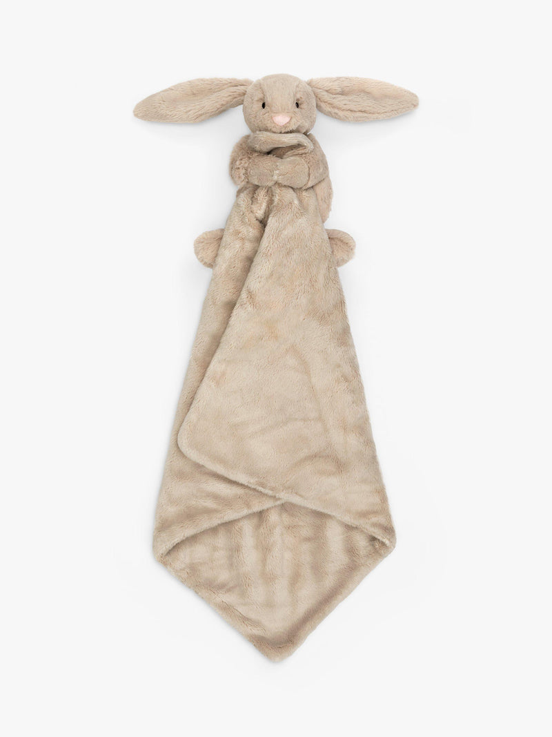 Plush Bunny Character Baby Soother Comforter Blanket