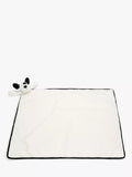 Jellycat Bashful Puppy blankie black cream, imported from the UK