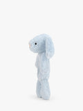 Jellycat Bashful Bunny Ring Rattle soft toy, UK version