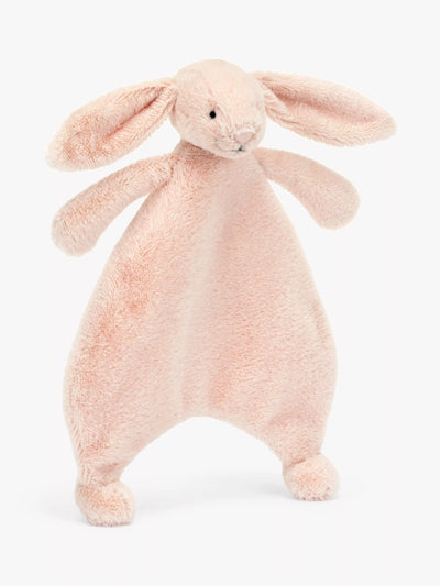 John Lewis Jellycat Bashful Bunny Comforter Soft Toy- Buy online at McGrocer