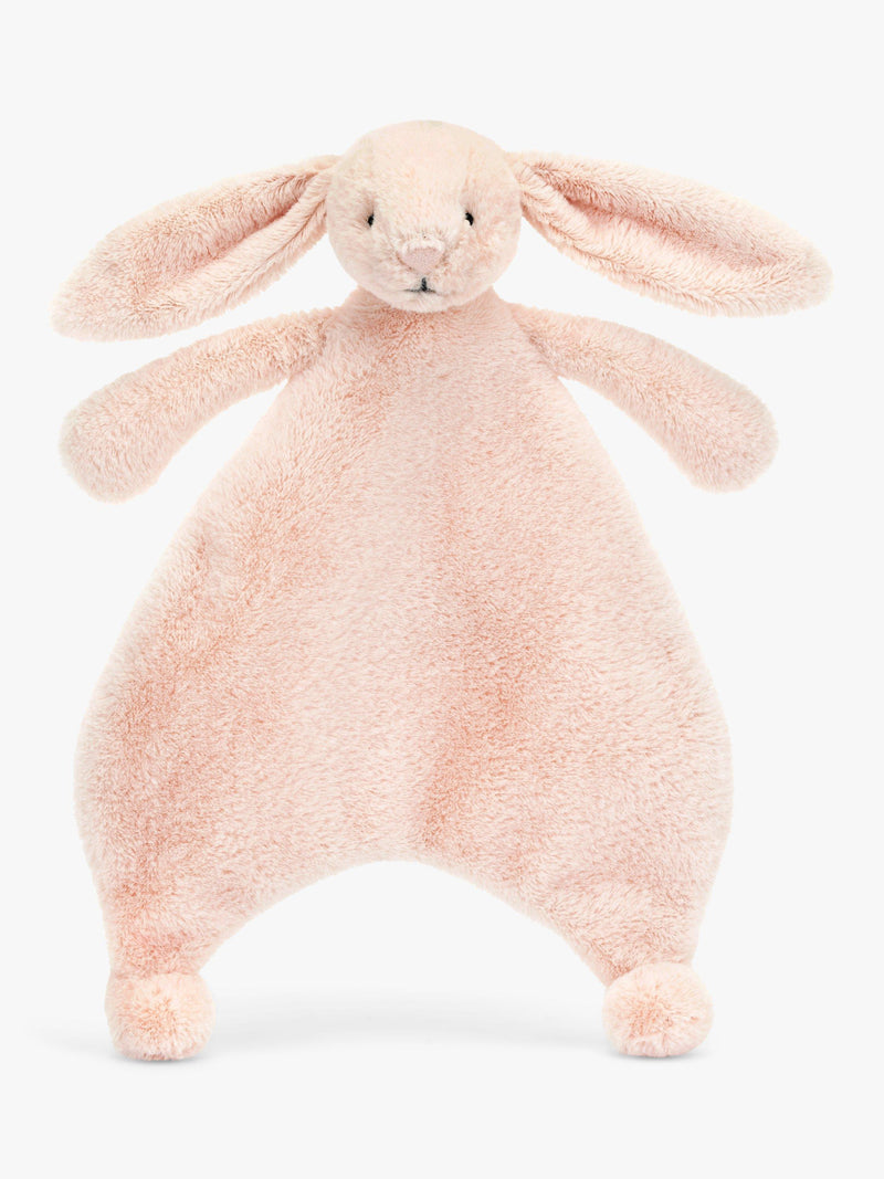 Jellycat Bashful Bunny Comforter soft toy, UK version