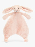 Jellycat Bashful Bunny Comforter soft toy, UK version