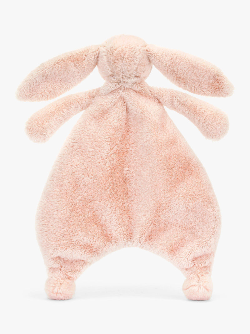 Jellycat Bashful Bunny Comforter soft toy, UK version