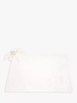 John Lewis Jellycat Bashful Luxe Bunny Luna Blankie White Luxury Plush Blanket- Buy online at McGrocer