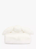 Jellycat Bashful Bunny Blankie white plush, imported from the UK
