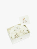 Jellycat Bashful Bunny Blankie white plush, imported from the UK