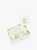 Jellycat Bashful Bunny Blankie white plush, imported from the UK