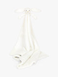 Jellycat Bashful Bunny Blankie white plush, imported from the UK