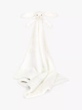 Jellycat Bashful Bunny Blankie white plush, imported from the UK