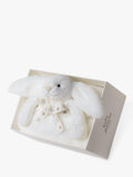 Jellycat Bashful Bunny Blankie white plush, imported from the UK