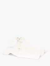 John Lewis Jellycat Bashful Luxe Bunny Luna Soother White Baby Soother- Buy online at McGrocer