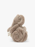 Jellycat Smudge Elephant Blankie in grey, UK version