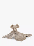 Jellycat Smudge Elephant soother in grey, imported from the UK