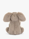 Jellycat Smudge Elephant soother in grey, imported from the UK