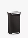 30L Trash Compactor and Fingerprint-Proof Pedal Bin