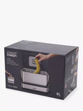Joseph Joseph stainless steel food waste caddy 4L, UK version