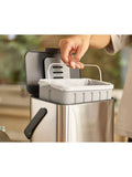 Joseph Joseph stainless steel food waste caddy 4L, UK version