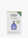Joseph Joseph eco bin liners 5L pack of 80 (British brand)
