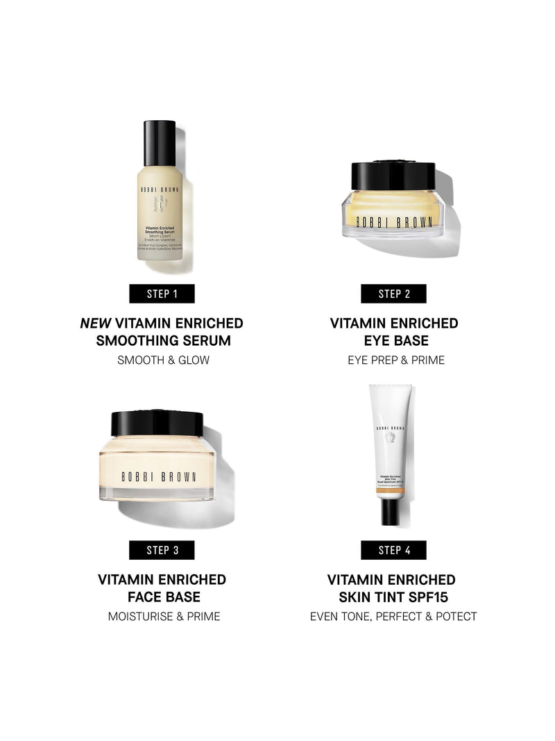 Bobbi Brown Vitamin Enriched Smoothing Serum 30ml (British brand)