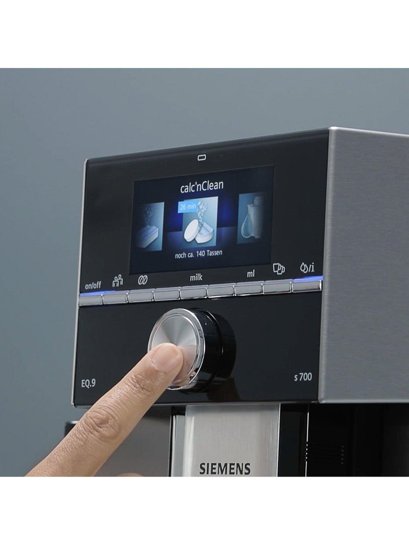 Siemens espresso care set for bean to cup coffee machines (British brand)