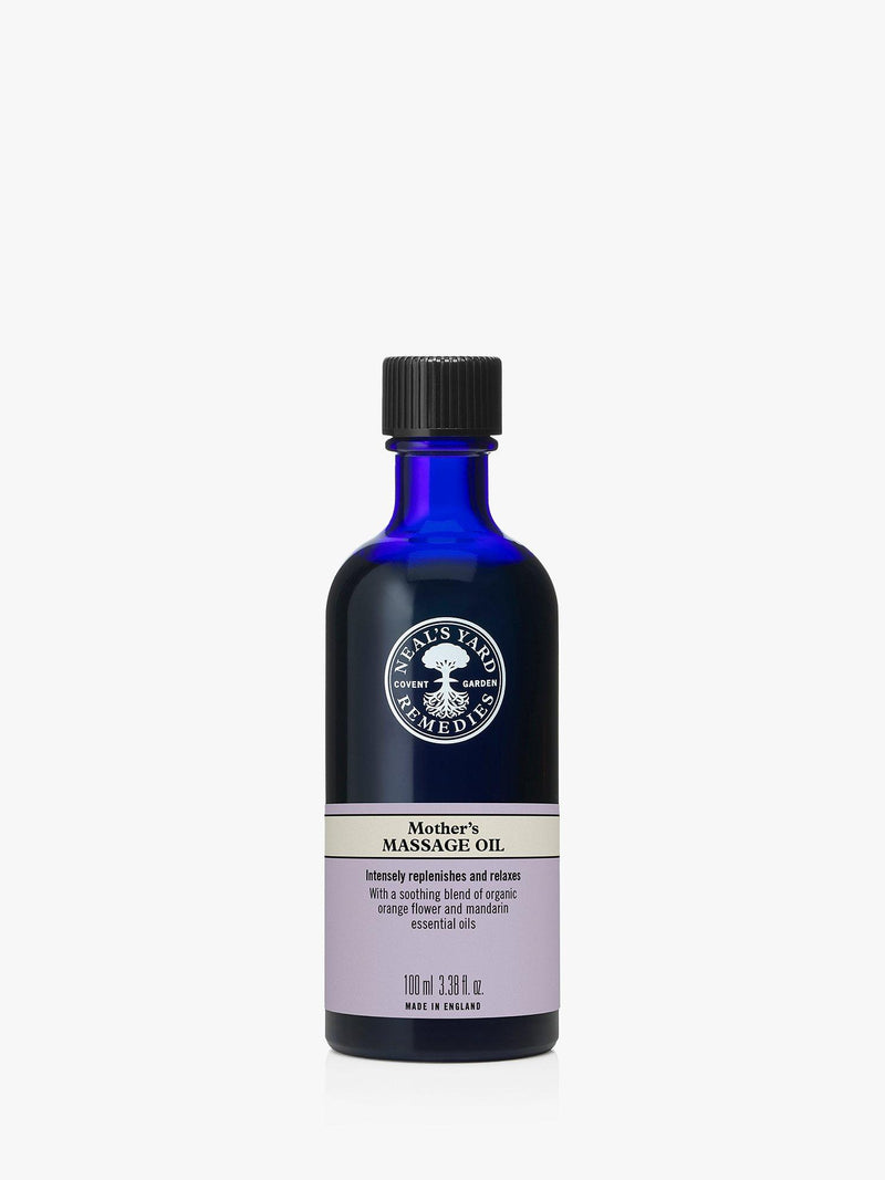 Neal's Yard Remedies Mother's Massage Oil 100ml, imported from the UK
