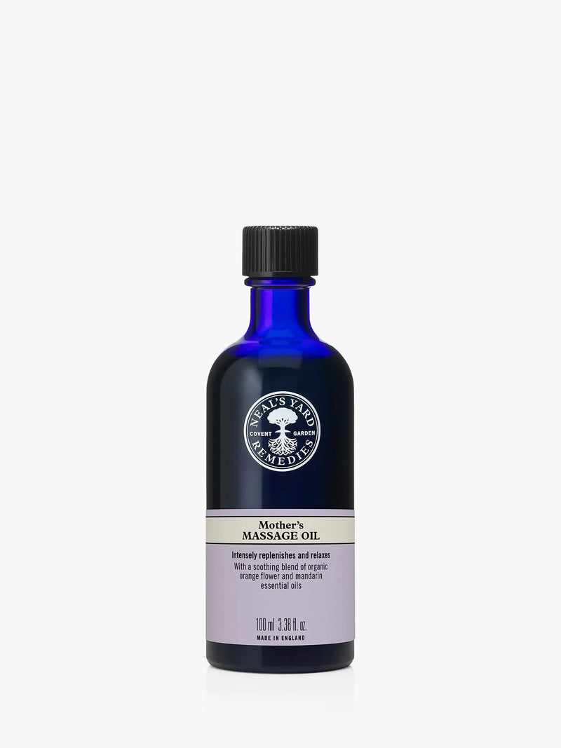 Neal's Yard Remedies Mother's Massage Oil 100ml, imported from the UK