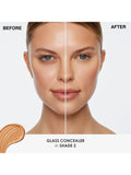 Rodial Glass luminous full coverage concealer, imported from the UK