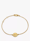 Rachel Jackson London mini smiley face bracelet - British product