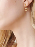 Rachel Jackson London Mini-Creolen 25mm - Britisches Produkt